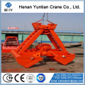 Metal,waste iron loading four ropes grab bucket